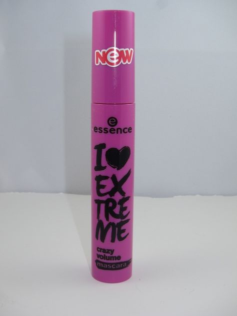 Essence I Love Extreme Crazy Volume Mascara Review I Love My Ex Mascara, Essence I Love Extreme Mascara, I Love Extreme Mascara, I Love My Ex, Extreme Mascara, Budget Makeup, African American Makeup, Drugstore Mascara, Essence Makeup