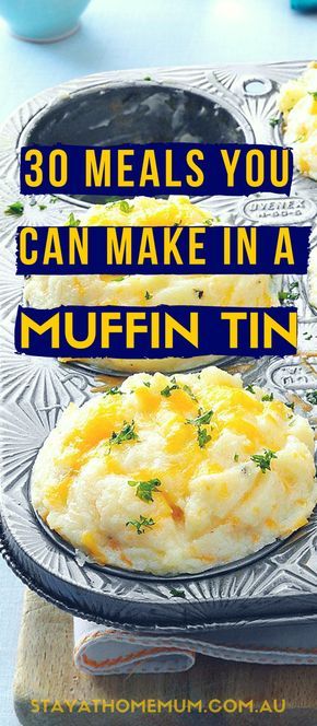 One of the most indispensable item in my kitchen is my muffin tin. And this is not because I make muffins all the time — well, it’s not the only reason. The real reason is that aside from sweet, decadent muffins, you can also make virtually anything using a muffin tin. In fact, I have for you recipes for 30 meals made in a muffin tin. Trust me: you would want to make all of these! Muffin Tin Recipes Dinner, Mini Muffin Tin Recipes, Muffin Cups Recipes, Muffin Pan Recipes, Savory Muffins, Muffin Tin Recipes, Muffin Tins, Muffin Tin, Camping Meals