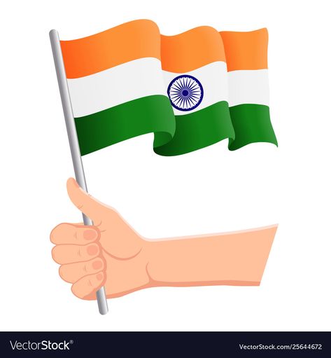 Indian Flag Colors, Flag India, Flag Of India, Indian Illustration, India Flag, Indian Flag, Baby Dress Design, Hand Holding, Flag Colors