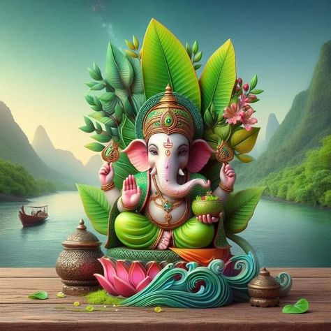 Ganpati Wallpaper, Marriage Day Greetings, Birthday Krishna, Vinayagar Chathurthi, Happy Birthday Krishna, Ganesha Artwork, Photos Of Ganesha, God Pics, Shri Ganesh Images