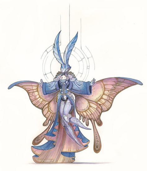 My take on the tropical swallow tail moth. :D Finished and scanned. :D Moth Queen, Draw Animals, Creature Drawings, Monster Design, Creature Concept Art, Creature Concept, Fantasy Inspiration, Creature Design, Creature Art