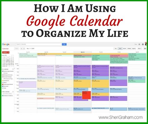 Recently, one of the tools that I have been using to keep my life organized… Organize My Life, Calendar Organization, Digital Organization, School Calendar, Computer Skills, Google Calendar, Planning And Organizing, Work Organization, Time Management Tips