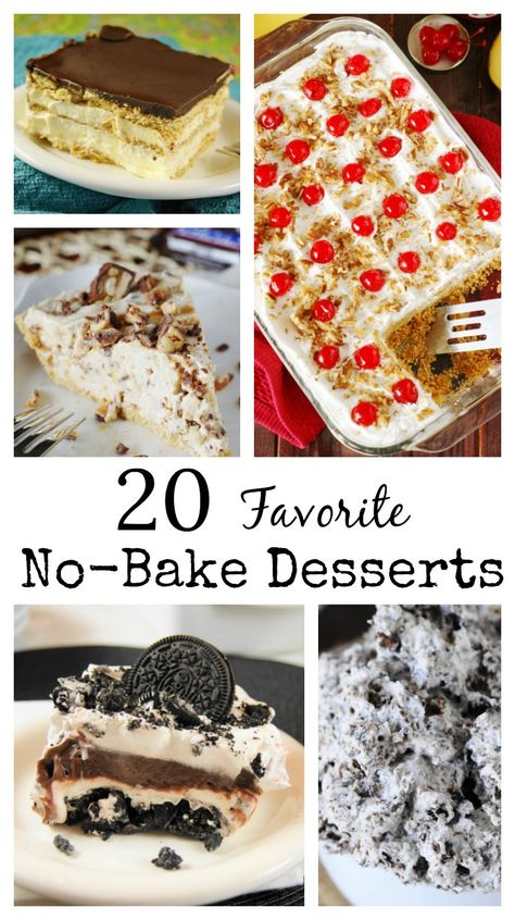 Mo Bake Desserts, No Bake Spring Desserts, No Bake 9x13 Dessert, Desserts For Potlucks, Non Baking Desserts, No Bake Potluck Desserts, Pot Luck Dessert Ideas, Potluck Dishes Dessert, Easy Dessert Recipes With Few Ingredients No Bake