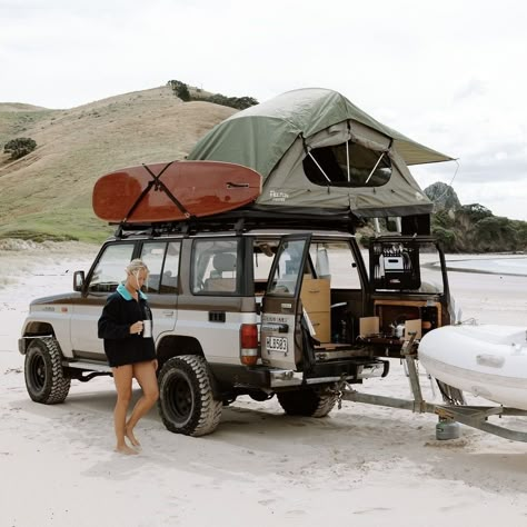 4wd Camping Setup, Camping 4runner, Camping Vehicles, Vw T3 Camper, Truck House, Dream Setup, Adventure Car, Car Things, Bus House