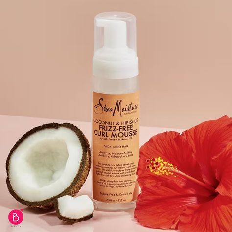 Shea Moisture Coconut & Hibiscus Frizz-Free Curl Mousse: Define & Control 🌺✨ Enhance and define curls with this frizz-free mousse, enriched with coconut and hibiscus to nourish and control unruly hair. Perfect for curly hair types, it adds softness, shine, and long-lasting hold without the crunch. 🛒 Shop Now: https://beautiv.com/product/coconut-hibiscus-frizz-free-curl-mousse-733518/3545 ------- 💬 Inbox Us: m.me/beautivbd ➡️ Follow Us on : @beautivbd 🚚 Free Regular Delivery Over BDT 500... Shea Moisture Coconut, Define Curls, Coconut Hibiscus, Curl Mousse, Frizz Free Curls, Shea Moisture, Curly Hair Types, Unruly Hair, Neem Oil