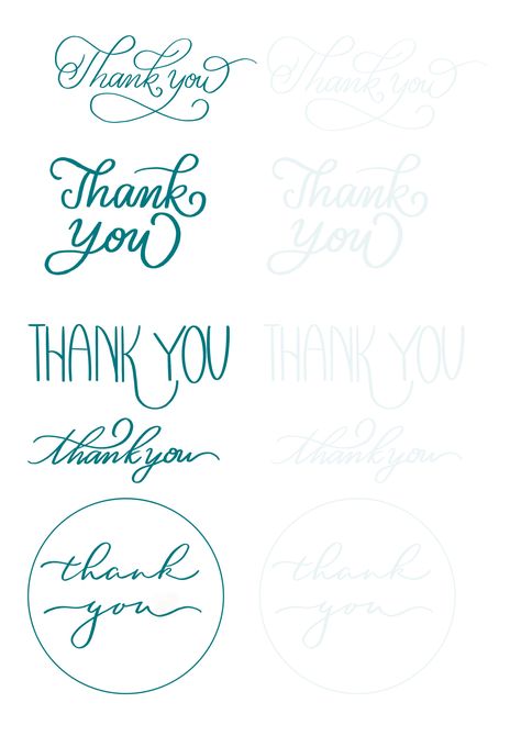 Hand letter thank you notes with these ideas.. Thank You In Calligraphy Fonts, Thank You Brush Lettering, Thank You Fonts Handwriting, Thank You Handwriting, Hand Lettering Thank You, Thank You Calligraphy Handwriting, Thank You Lettering, Thank You Calligraphy, Cool Writing Styles