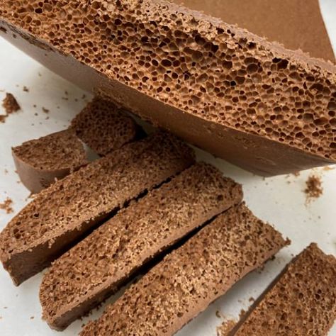 How to: Aero Chocolate | Gronda Aero Chocolate Recipes, Aero Chocolate, Chocolate Recipes, The Recipe, Chef, Bread