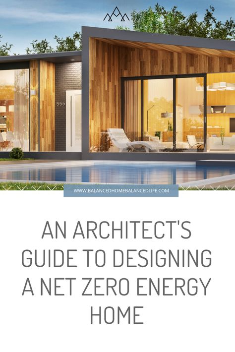 Net Zero Building Architecture, Energy Efficient Architecture, Eco Friendly Home Building, Passive House Interior, Zero Energy House Eco Homes, Energy Efficient Home Design, Efficient Home Ideas, Passive House Design Architecture, Energy Efficient Homes Ideas