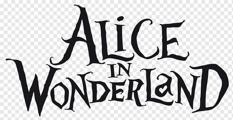 Alice In Wonderland Text, Black Alice In Wonderland, White Rabbit Character, Alice In Wonderland Red Queen, Cheshire Cat Illustration, Alice In Wonderland Background, Wonderland Background, Film Alice In Wonderland, Disney Princess Png