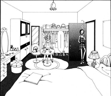 Komatsu Nana, Anime House, Nana Manga, Nana Osaki, Anime Room, Best Horrors, Manga Cute, Manga Characters, Anime Inspired