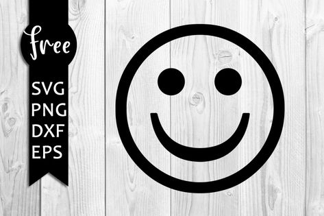 Smile Svg Free, Smiley Svg Free, Smiley Face Svg Free, Face Svg Free, Free Smiley Faces, Free Smiley, Smiley Svg, Smile Svg, Smiley Face Svg