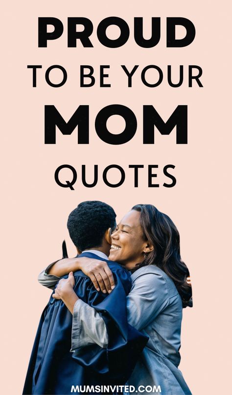 Discover touching proud mom quotes for sons' achievements in sports, academics, and graduation. From the thrill of sons' graduation to the pride in their sports accomplishments, savor every moment. Whether it's a funny school memory, a heartfelt birthday wish, or celebrating sons' graduation, these proud mama quotes can show your love. Cherish the journey of raising awesome boys with these inspiring thoughts. Being your mom quotes. Son quotes from mom. Mumma quotes. Quotes for sons from mother. My Sweet Son Quotes, Watching My Son Grow Quotes, Basketball Mom Quotes Sons, Proud Of Son Quotes Mothers, Love My Son Quotes Funny, Grown Son Birthday Quotes From Mom Funny, Poem For Son From Mom, Son Proud Of You Quotes, Mom And Son Bond Quotes