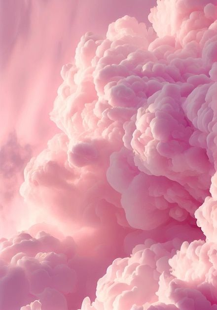 Rosa Pastel Aesthetic, Outfits Color Rosa, Rosado Aesthetic, Nubes Aesthetic, Wallpapers Rosa, Aesthetic Rosa, Moodboard Pink, Rosa Bb, Pink Clouds Wallpaper