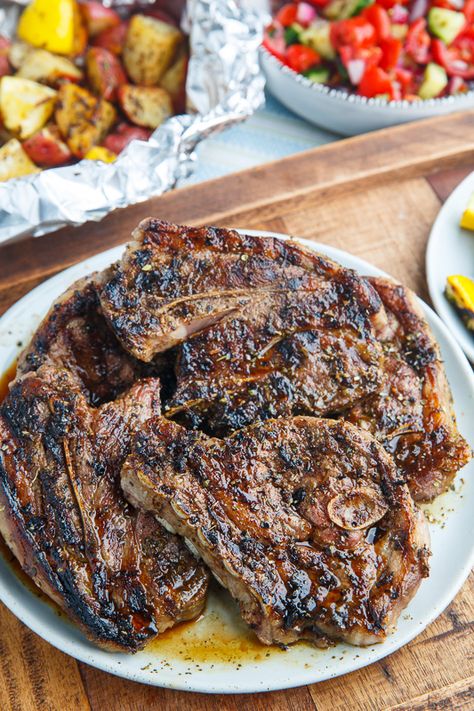 Greek Style Grilled Lamb Chops Grilled Lamb Chop Recipes, Lamb Chops Recipe, Plats Ramadan, Chuck Steak, Grilled Lamb Chops, Lamb Chop Recipes, Lamb Chop, Mutton Recipes, Lamb Dishes