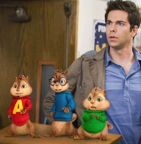 Alvin and the Chipmunks: The Squeakuel Alvin And The Chipmunks The Squeakquel, Alvin And Chipmunks Movie, Chipmunks Movie, Valentines Movies, The Chipettes, Best Christmas Movies, Zayn Malik Pics, 20th Century Studios, Zachary Levi