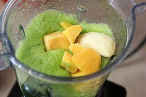 My Everyday Healthy Green Smoothie Recipe Green Smoothie Recipe, Protein Shake Smoothie, Smoothie Recipes Healthy Breakfast, Healthy Green Smoothies, Catering Ideas Food, Turkey Meatloaf, Spinach Smoothie, Green Drinks, Green Smoothies