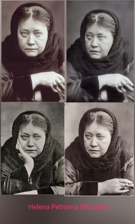 Helena Blavatsky, Moon