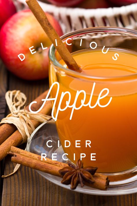 Home Made Apple Cider, Apple Cider Recipes, Cider Recipes, Natural Remedy For Cough, Natural Remedies For Sore Throat, Fall Drink Recipes, Apple Cider Donuts Baked, Natural Remedies For Cold, Gallbladder Health