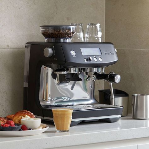 Barista Coffee Machine, Breville Espresso Machine, Breville Espresso, Coffee Vending Machines, Espresso Machine Reviews, Espresso At Home, Black Truffle, Espresso Maker, Espresso Machines