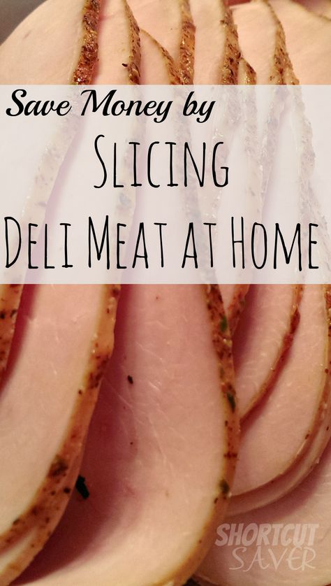 How To Make Your Own Deli Meat, Meat Slicer Ideas, Home Made Lunch Meat, How To Make Deli Meat, Diy Lunch Meat, Diy Deli Meat, Diy Deli, Deli Slicer, Deli Meat Recipes