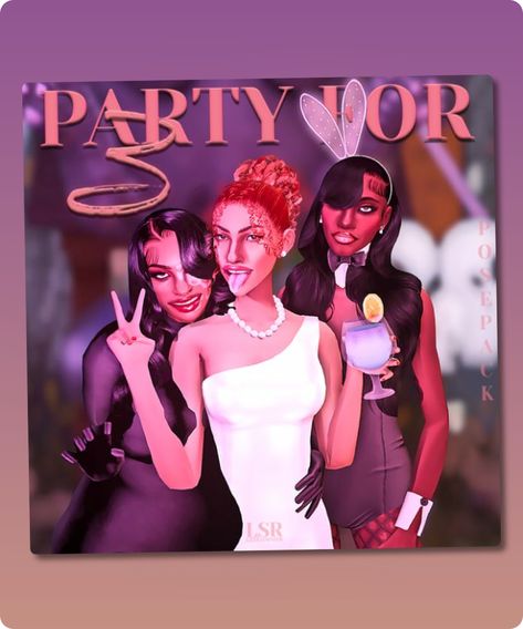 Sims 4 Pose CC: Party For 3   8211  Trio Pose By Lzzesimmer Sims 4 Cc Photo Mod, Sims 4 3 People Poses, Sims 4 Floor Poses, Sims 4 Teenage Poses, Sims 4 Birthday Poses, Sims 4 Sibling Poses, Sims 4 Trio Poses, Sims 4 Group Poses, Sims 4 Cc Party