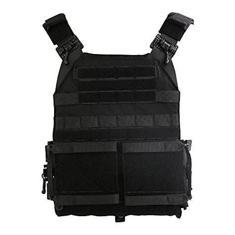 EMERSONGEAR Quick Release Tactical Vest for Men Military Molle,JPC 2.0 Tac Vest, Army Vest, Military Vest, Tactical Accessories, Tac Gear, Vest For Men, Amazon Video, Black Army, Tactical Vest