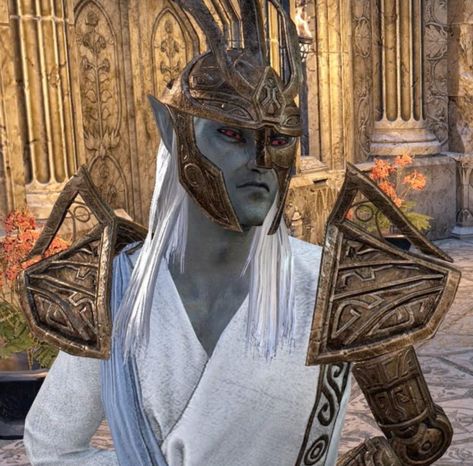 Dagoth Ur, Sotha Sil, Skyrim Art, Dark Elves, Elder Scrolls Online, Dark Elf, Oblivion, Dont Cry, Video Game Characters