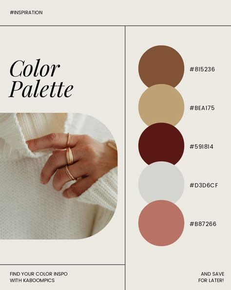 Yoga Branding Design, Branding Identity Inspiration, Pantone Color Chart, Color Pantone, House Color Palettes, Instagram Graphics, Beaded Necklace Designs, Mood And Tone, Palette Design