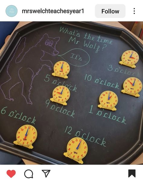 Time Activities Eyfs, Time Tuff Tray Ideas, Ks2 Tuff Tray Ideas, Transition Activities Ks1, Enhanced Provision Ks1, Year 1 Provision, Maths Continuous Provision Year 1, Ks1 Continuous Provision, Year 2 Continuous Provision