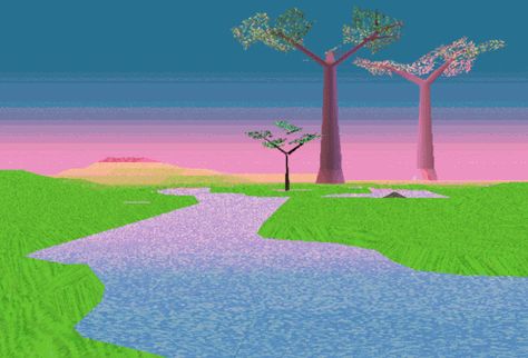 Lsd Dream Emulator, Dream Emulator, Am I Dreaming, Dreamcore Weirdcore, Weird Dreams, Aesthetic Gif, Safe Place, Virtual World, 3d Art