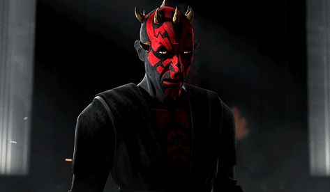 Darth Maul Gif, Maul Clone Wars, Clone Wars Darth Maul, Darth Maul Clone Wars, Dark Maul, Saved Pictures, Star Wars Cards, Star Wars Gif, Star Wars Sith