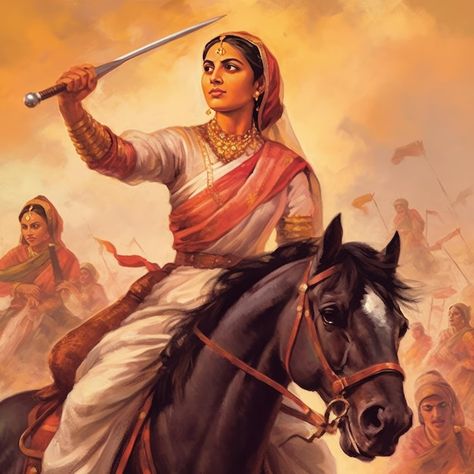 Photo rani lakshmi bai patriotism woman | Premium Photo #Freepik #photo #women-saree #indian-culture #marathi #indian-character Ram Sita Image, Indian Map, Lakshmi Bai, Shivratri Photo, The Iron Lady, Drawing Competition, Indian History Facts, Warrior Art, India Culture