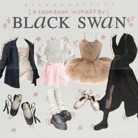 🩰 BLACK SWAN lookbook 🦢 • watched this movie a few weeks ago and made this lookbook straight after finishing it because it was so good… | Instagram Black Swan Movie, Movies Outfit, Witch Aesthetic, Swan Lake, Black Swan, Watch It, Interesting Questions, Aesthetic Movies, Have You Seen