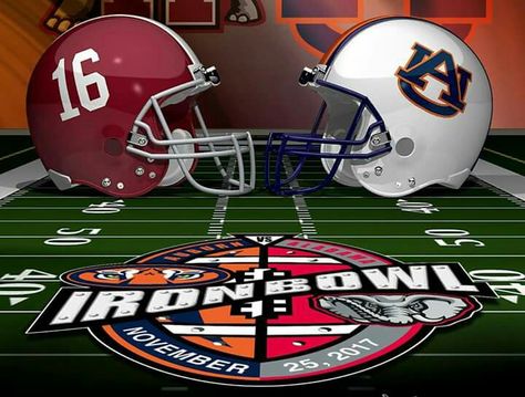 Iron Bowl ALABAMA Football vs Auburn Alabama Vs Auburn, Iron Bowl, Auburn Football, Bama Football, Alabama Roll Tide, Eagles Football, Auburn University, Alabama Football, Auburn Tigers