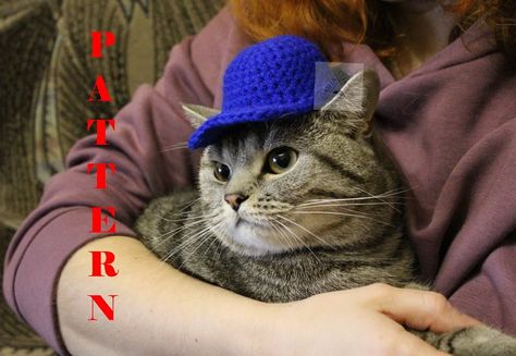 Crochet Pattern Cat Hat/ Crochet Pattern Baseball Cap for Cats, Small Dogs, Doll, Others/ Animal Hat Patterncostume for Pets - Etsy Canada Crochet Pattern Cat Hat, Crochet Baseball Hat, Cat Hat Crochet, Crochet Pets, Crochet Baseball, Crochet Pattern Cat, Cactus Hat, Crochet Cat Hat, Animal Clothing