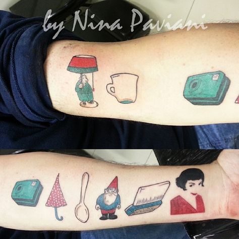 #amelie Joke Tattoos, Amelie Tattoo, Body Mods, Amelie, Geometric Tattoo, Tatting, Tattoo Ideas, Tattoos, Quick Saves