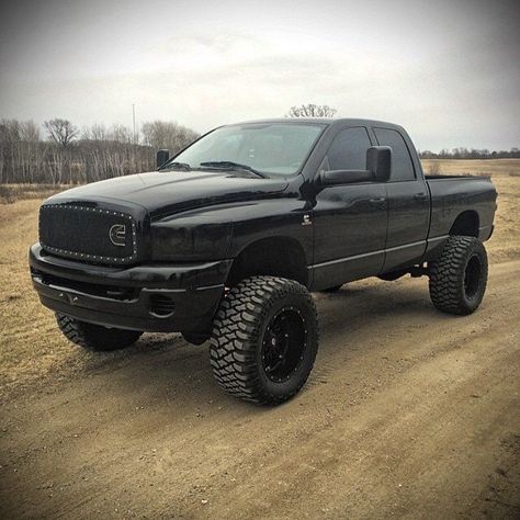 3rd Gen Cummins, Cummins Diesel Trucks, Winter Truck, Dodge Diesel Trucks, Truck Memes, Dodge Diesel, Cummins Trucks, Trucks Lifted Diesel, Black Truck