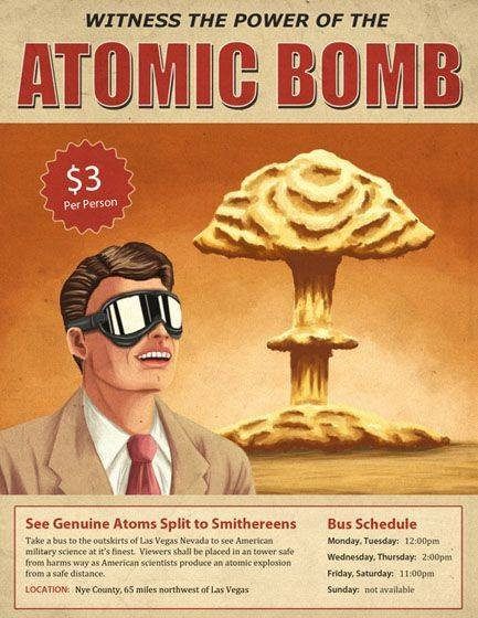 1950s Atomic Bomb safety pamphlet from Ohio Bell | Explore L… | Flickr - Photo Sharing! Funny Vintage Ads, Its A Mans World, Old Advertisements, Retro Advertising, E Mc2, Retro Ads, Atomic Age, Old Ads, Vintage Humor