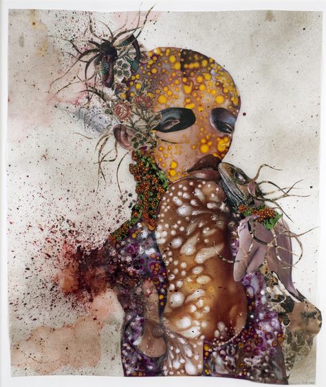 Wangechi Mutu | VIELMETTER LOS ANGELES Wangechi Mutu, Art Gallery Of Ontario, New Orleans Museums, African Artists, Miami Art, New Museum, Museum Of Contemporary Art, Museum Of Modern Art, Art Center