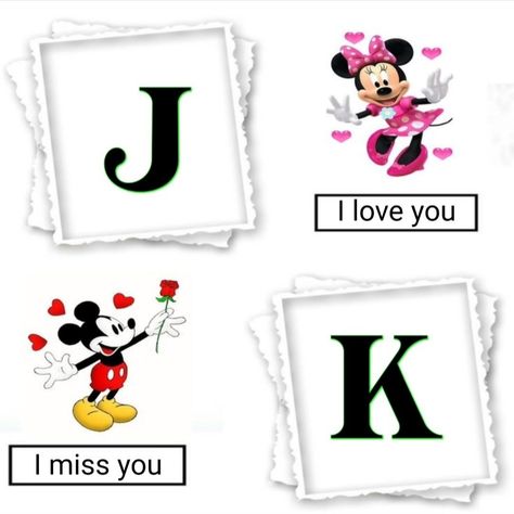 Jk cute letter image🥰 K+j Wallpaper, J And K Wallpaper, J Wallpaper Letter Iphone Aesthetic, K Letter Images, New Love Pic, J Letter Images, Glofish Aquarium, I Miss You Cute, Edgy Quotes