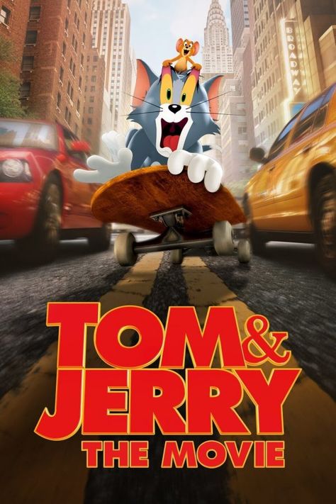 Tom & Jerry Tom And Jerry Movies, Tim Story, J Sound, Tom Y Jerry, Opening Credits, Gerard Butler, Alley Cat, Milla Jovovich, English Movies