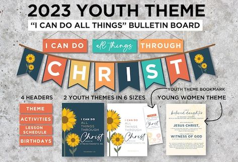 Lds Yw Theme, Yw Theme, Lds Youth Theme, Bulletin Boards Theme, Young Women Theme, Lds Yw, Yw Activities, Lds Youth, Youth Theme