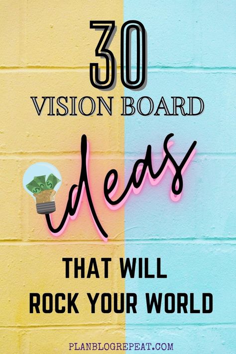 Fun Vision Board, Vision Board Themes, Creative Vision Boards, Vision Board Workshop, Vision Board Diy, Vision Board Ideas, Vision Board Examples, Vision Board Party, Goal Board