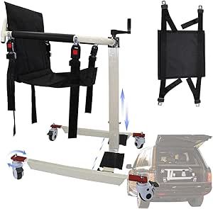 Elderly Transfer, Car Lifter, Mobility Scooter Accessories, Transport Chair, Transport Wheelchair, Commode Chair, Lifting Devices, Steel Chair, Portable Toilet