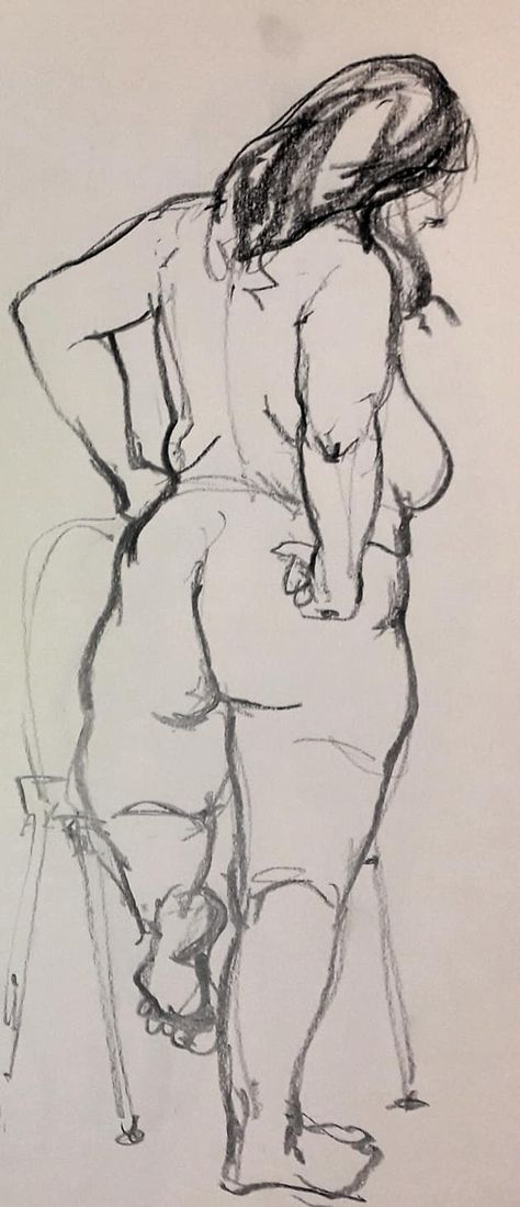 Life Drawing Pose, Life Drawing Reference, Human Figure Drawing, Live Model, Figure Sketching, Art Tools Drawing, Arte Sketchbook, Realism Art, A Level Art