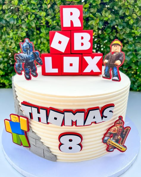 28 Roblox cake ideas - A Pretty Celebration Roblox Cakes Ideas, Roblox Bday Party Ideas, Roblox Cake Buttercream, Roblox Birthday Cake Diy, Roblox Cupcake Ideas, Roblox Birthday Cake Ideas, Roblox Birthday Party Ideas Cakes, Roblox Birthday Party Ideas Decor, Roblox Birthday Party Ideas For Boys