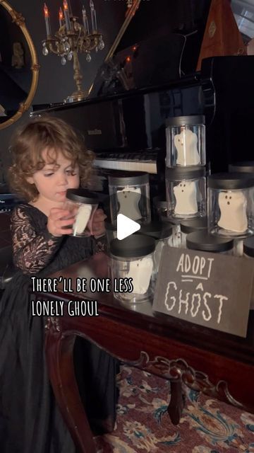 Reby Hardy on Instagram: "Adopt a ghost today ! 👻 #halloweenparty #spooky #ghosts ADOPT A GHOST MARSHMALLOW JARS HALLOWEEN PARTY SPOOKY FOOD" Reby Hardy, Adopt A Ghost, Halloween Party Spooky, Ghost Party, Spooky Food, A Ghost, Party Favor, Kids Party, Halloween Party