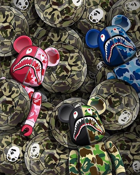 Pinterest: ADC Bape Camo Wallpaper, Bape Shark Wallpaper, Surf Table, Bape Wallpaper, Bape Wallpaper Iphone, Bape Kids, Hypebeast Iphone Wallpaper, Kaws Wallpaper, Camo Wallpaper