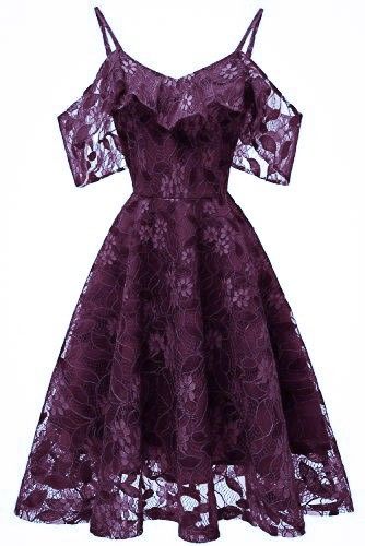 Dark Purple Graduation Dress, Dark Purple Floral Dress, Purple Simple Dress, Purple Dress Short, Pretty Short Dresses, Formal Dance Dresses, Purple Party Dress, Dark Purple Dresses, Pretty Dresses Casual