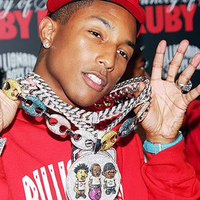 Life from a def perspective: Chain Reaction: A History of Pharrell’s Greatest Chains Rap City, The Rap Game, Astro Boy, Pharrell Williams, Fashion Line, Fashion Logo, Rappers, Fashion Watches, Music Artists